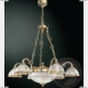 Люстра L 6002/6+2 ★Reccagni Angelo, 8 x 60Вт☀, Бронза► — Купить▼