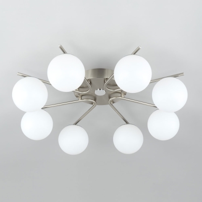 Citilux Адам Смарт CL228A181 RGB LED Умная люстра Матовый Хром