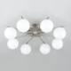 Citilux Адам Смарт CL228A181 RGB LED Умная люстра Матовый Хром