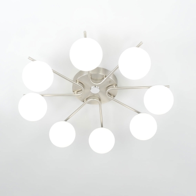 Citilux Адам Смарт CL228A181 RGB LED Умная люстра Матовый Хром
