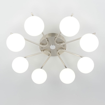Citilux Адам Смарт CL228A181 RGB LED Умная люстра Матовый Хром