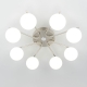 Citilux Адам Смарт CL228A181 RGB LED Умная люстра Матовый Хром