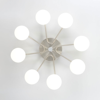 Citilux Адам Смарт CL228A181 RGB LED Умная люстра Матовый Хром