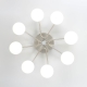 Citilux Адам Смарт CL228A181 RGB LED Умная люстра Матовый Хром