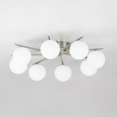 Citilux Адам Смарт CL228A181 RGB LED Умная люстра Матовый Хром