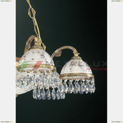 Люстра L 6100/10+4 ★Reccagni Angelo, 12 x 60Вт☀, Французское золото► — Купить▼