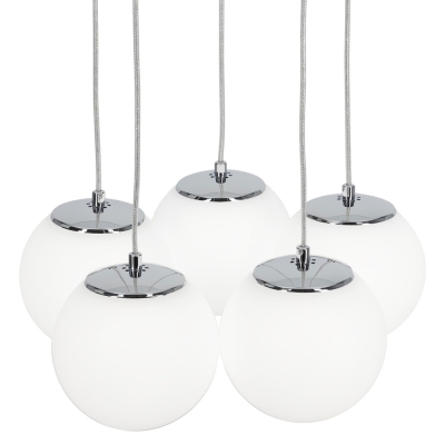 Citilux Адам Смарт CL228A051 RGB LED Умная каскадная люстра Матовый Хром