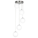 Citilux Адам Смарт CL228A051 RGB LED Умная каскадная люстра Матовый Хром