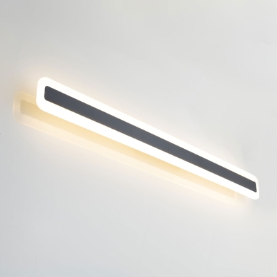 Citilux Тринити CL238591 Настенный светодиодный светильник Чёрный
