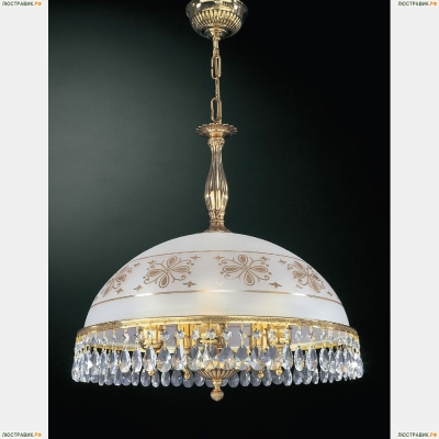 Светильник L 6100/48 ★Reccagni Angelo, 5 x 60Вт☀, Золото► — Купить▼