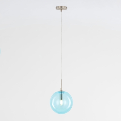 Citilux Томми CL102627 Светильник подвесной Голубой