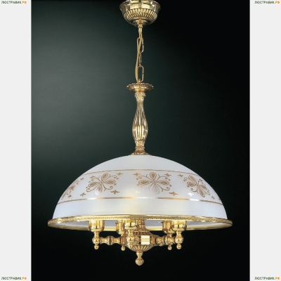 Светильник L 6102/48 ★Reccagni Angelo, 5 x 60Вт☀, Золото► — Купить▼
