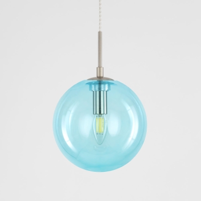 Citilux Томми CL102627 Светильник подвесной Голубой