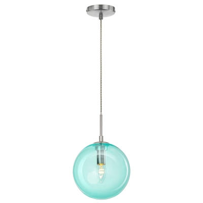 Citilux Томми CL102627 Светильник подвесной Голубой