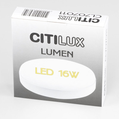 Citilux Люмен CL707011 LED Светильник влагозащищённый