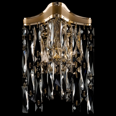 Citilux Моника CL308312 Бра хрустальное Золото