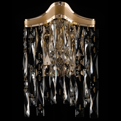 Citilux Моника CL308312 Бра хрустальное Золото