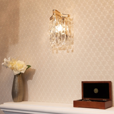 Citilux Моника CL308312 Бра хрустальное Золото