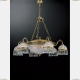 Люстра L 6200/6+4 ★Reccagni Angelo, 10 x 60Вт☀, Бронза► — Купить▼