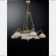 Люстра L 6202/6+3 ★Reccagni Angelo, 9 x 60Вт☀, Бронза► — Купить▼