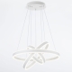 Citilux Дуэт CL719650 LED Люстра подвесная с пультом Белая