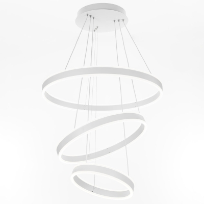 Citilux Дуэт CL719650 LED Люстра подвесная с пультом Белая