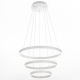 Citilux Дуэт CL719650 LED Люстра подвесная с пультом Белая