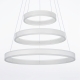 Citilux Дуэт CL719650 LED Люстра подвесная с пультом Белая