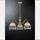 Люстра L 6206/3 ★Reccagni Angelo, 3 x 60Вт☀, Бронза► — Купить▼