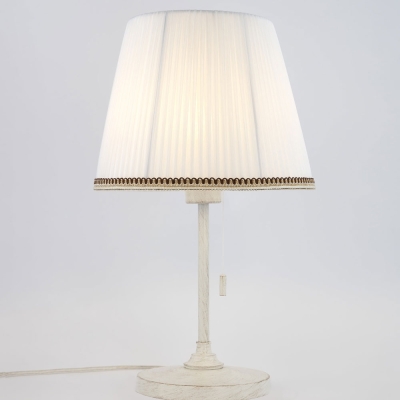 Citilux Линц CL402720 Настольная лампа патина с белым абажуром
