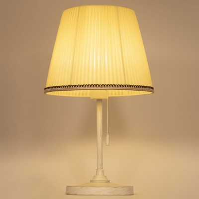 Citilux Линц CL402723 Настольная лампа патина с кремовым абажуром