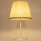 Citilux Линц CL402723 Настольная лампа патина с кремовым абажуром