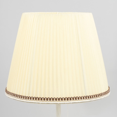 Citilux Линц CL402723 Настольная лампа патина с кремовым абажуром