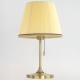 Citilux Линц CL402733 Настольная лампа бронза с кремовым абажуром Citilux Линц CL402733 Настольная лампа бронза с кремовым абажуром