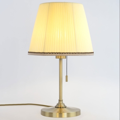 Citilux Линц CL402733 Настольная лампа бронза с кремовым абажуром