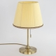Citilux Линц CL402733 Настольная лампа бронза с кремовым абажуром Citilux Линц CL402733 Настольная лампа бронза с кремовым абажуром
