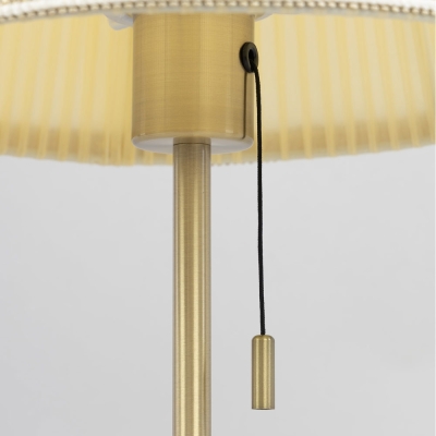 Citilux Линц CL402733 Настольная лампа бронза с кремовым абажуром