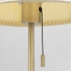 Citilux Линц CL402733 Настольная лампа бронза с кремовым абажуром Citilux Линц CL402733 Настольная лампа бронза с кремовым абажуром