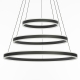 Citilux Дуэт CL719681 LED Люстра подвесная с пультом Чёрная