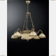 Люстра L 6208/6+3 ★Reccagni Angelo, 9 x 60Вт☀, Бронза► — Купить▼