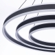Citilux Дуэт CL719681 LED Люстра подвесная с пультом Чёрная