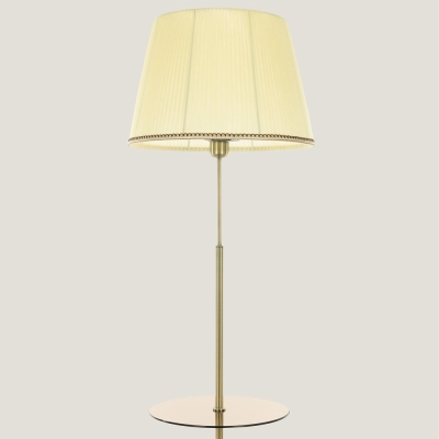 Citilux Линц CL402983T Торшер бронза со столиком и кремовым абажуром