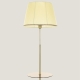 Citilux Линц CL402983T Торшер бронза со столиком и кремовым абажуром