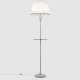 Citilux Вена CL402920T Торшер патина со столиком и белым абажуром