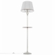 Citilux Вена CL402920T Торшер патина со столиком и белым абажуром
