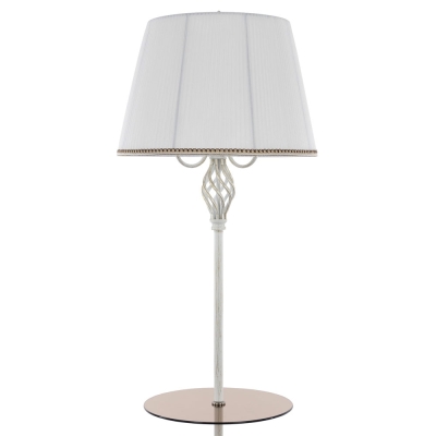 Citilux Вена CL402920T Торшер патина со столиком и белым абажуром