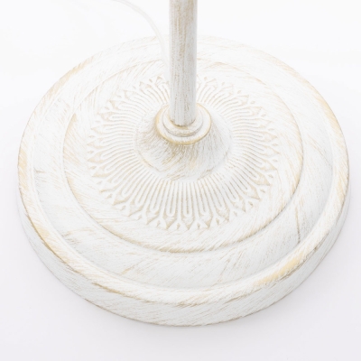 Citilux Вена CL402920T Торшер патина со столиком и белым абажуром