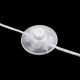 Citilux Вена CL402920T Торшер патина со столиком и белым абажуром