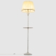 Citilux Вена CL402923T Торшер патина со столиком и кремовым абажуром