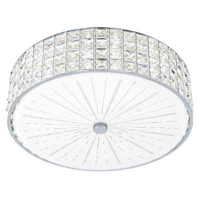 Citilux Портал CL32415G1 LED RGB Люстра хрустальная с пультом Хром